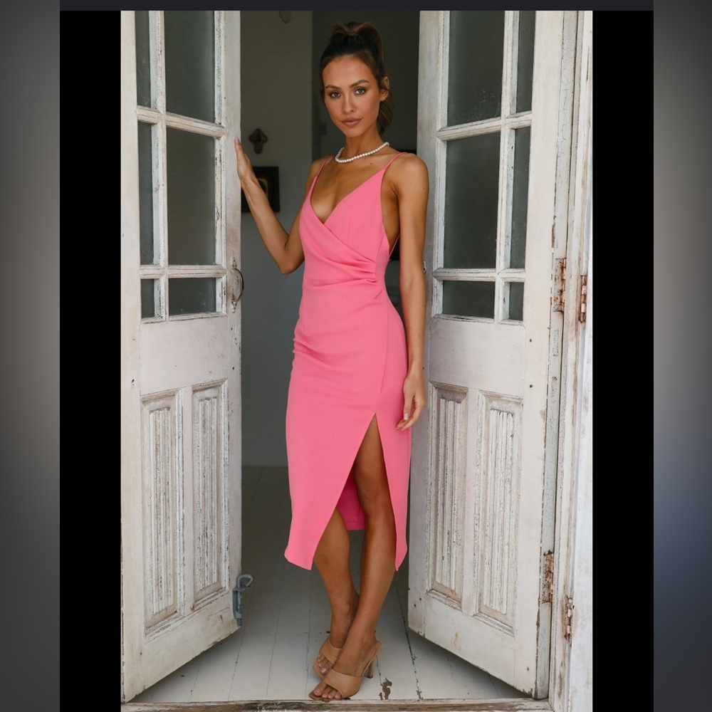 Hello Molly Quiet Dancer midi dress